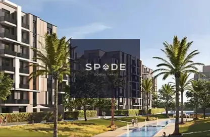 شقة - 2 غرف نوم - 2 حمامات للبيع في سوان ليك ريزيدنس - كمبوندات التجمع الخامس - التجمع الخامس - مدينة القاهرة الجديدة - القاهرة