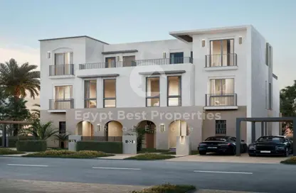 Apartment - 2 Bedrooms - 2 Bathrooms for sale in City Gate - 5th Settlement Compounds - The 5th Settlement - New Cairo City - Cairo