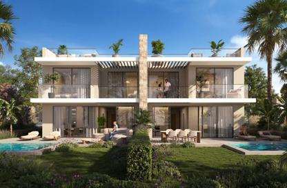 Twin House - 4 Bedrooms - 5 Bathrooms for sale in Marsa Baghush - Qesm Marsa Matrouh - North Coast