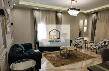 Apartment - 3 Bedrooms - 2 Bathrooms for rent in Mohamed Rahim St. - El Yasmeen 3 - El Yasmeen - New Cairo City - Cairo