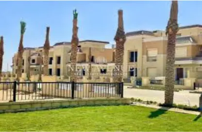 Apartment - 3 Bedrooms - 3 Bathrooms for sale in Sarai - Mostakbal City Compounds - Mostakbal City - Future City - Cairo