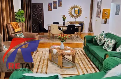 Apartment - 2 Bedrooms - 2 Bathrooms for rent in Makram Ebeid St. - 6th Zone - Nasr City - Cairo