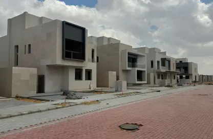 Villa - 3 Bedrooms - 3 Bathrooms for sale in Al Karma Gates - New Zayed City - Sheikh Zayed City - Giza