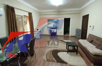 Apartment - 1 Bedroom - 1 Bathroom for rent in Al Shaimaa St. - Area F - Ganoob El Acadimia - New Cairo City - Cairo