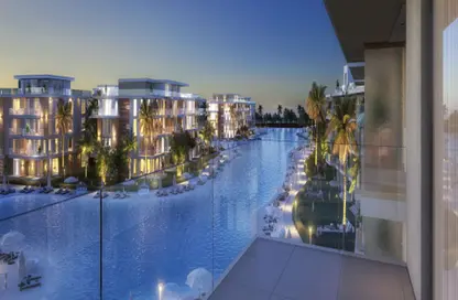 Chalet - 2 Bedrooms - 2 Bathrooms for sale in Azha North - Ras Al Hekma - North Coast