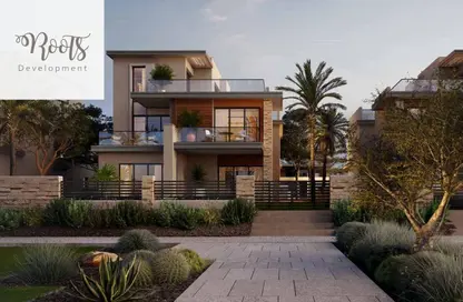 Villa - 4 Bedrooms - 3 Bathrooms for sale in The Estates - Sheikh Zayed Compounds - Sheikh Zayed City - Giza