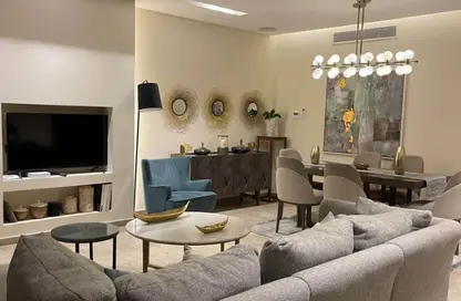 Twin House - 5 Bedrooms - 5 Bathrooms for sale in Palm Hills New Cairo - 5th Settlement Compounds - The 5th Settlement - New Cairo City - Cairo