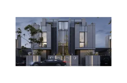 Twin House - 5 Bedrooms - 4 Bathrooms for sale in NOI Residence - 5th Settlement Compounds - The 5th Settlement - New Cairo City - Cairo