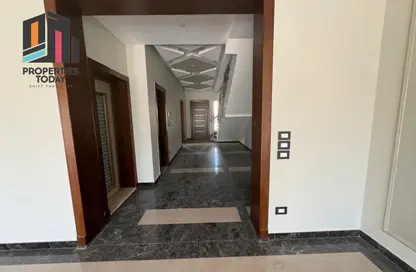 Twin House - 4 Bedrooms - 5 Bathrooms for sale in Palm Hills October - Cairo Alexandria Desert Road - 6 October City - Giza