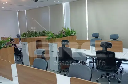 مساحات مكتبية - استوديو - 1 حمام للايجار في كايرو فيستيفال سيتى - المستثمرين الشمالية - مدينة القاهرة الجديدة - القاهرة