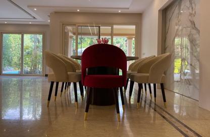 Villa - 5 Bedrooms - 7 Bathrooms for rent in Palm Hills Kattameya - El Katameya Compounds - El Katameya - New Cairo City - Cairo