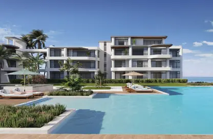 Chalet - 2 Bedrooms - 2 Bathrooms for sale in June - Ras Al Hekma - North Coast