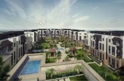 شقة - 2 غرف نوم - 2 حمامات للبيع في ام سكوير جاردنز - كمبوندات التجمع الخامس - التجمع الخامس - مدينة القاهرة الجديدة - القاهرة