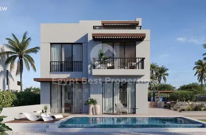 فيلا - 4 غرف نوم - 4 حمامات للبيع في أو ويست - كمبوندات 6 أكتوبر - مدينة 6 أكتوبر - الجيزة