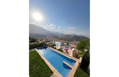 Chalet - 2 Bedrooms - 2 Bathrooms for sale in IL Monte Galala - Al Ain Al Sokhna - Suez