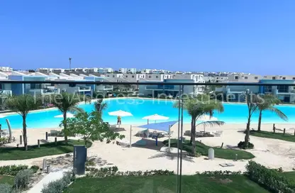 شاليه - 2 غرف نوم - 2 حمامات للبيع في فوكا باي - قسم مرسي مطروح - الساحل الشمالي