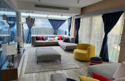 Twin House - 3 Bedrooms - 3 Bathrooms for sale in Les Rois - 5th Settlement Compounds - The 5th Settlement - New Cairo City - Cairo