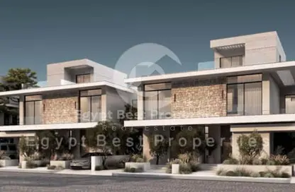 Apartment - 2 Bedrooms - 2 Bathrooms for sale in Hills of one - New Zayed City - Sheikh Zayed City - Giza