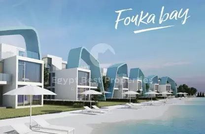 شاليه - 3 غرف نوم - 4 حمامات للبيع في فوكا باي - قسم مرسي مطروح - الساحل الشمالي