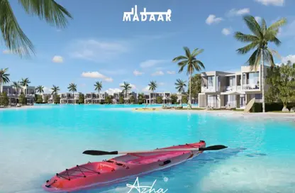 Chalet - 5 Bedrooms - 4 Bathrooms for sale in Azha North - Ras Al Hekma - North Coast