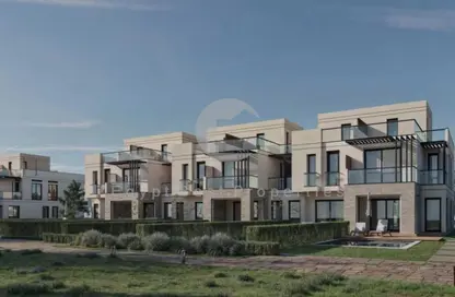 تاون هاوس - 3 غرف نوم - 3 حمامات للبيع في هايد بارك - كمبوندات التجمع الخامس - التجمع الخامس - مدينة القاهرة الجديدة - القاهرة