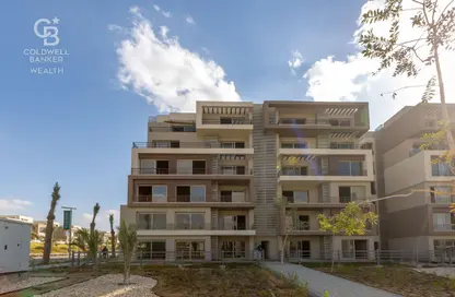 Apartment - 2 Bedrooms - 2 Bathrooms for sale in Palm Hills New Cairo - 5th Settlement Compounds - The 5th Settlement - New Cairo City - Cairo