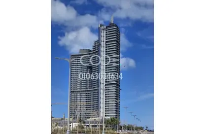 Apartment - 2 Bedrooms - 1 Bathroom for sale in The Gate Towers - New Alamein City - Al Alamein - North Coast