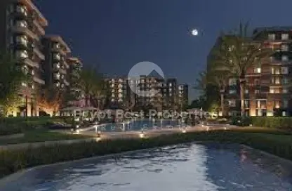 شقة - 4 غرف نوم - 4 حمامات للبيع في أو ويست - كمبوندات 6 أكتوبر - مدينة 6 أكتوبر - الجيزة