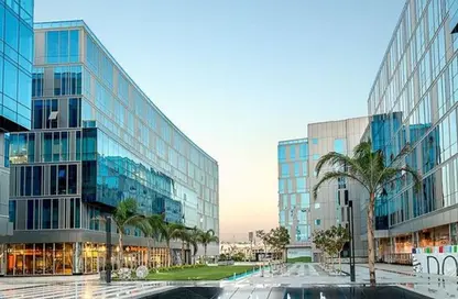 Office Space - Studio - 2 Bathrooms for sale in Capital Business Park - 26th of July Corridor - Sheikh Zayed City - Giza