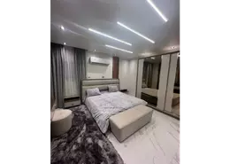 Apartment - 3 Bedrooms - 3 Bathrooms for rent in Ahmed Fakhry St. - 6th Zone - Nasr City - Cairo