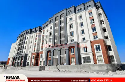 شقة - 3 غرف نوم - 3 حمامات للبيع في اليكس ويست - كمبوندات الاسكندرية - الاسكندرية