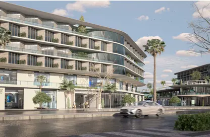 Apartment - 1 Bedroom - 2 Bathrooms for sale in Jazebeya - 26th of July Corridor - 6 October City - Giza