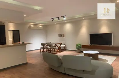 Apartment - 2 Bedrooms - 2 Bathrooms for rent in Lake View Residence - 5th Settlement Compounds - The 5th Settlement - New Cairo City - Cairo