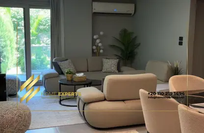 Apartment - 2 Bedrooms - 1 Bathroom for rent in Galleria Moon Valley - South Investors Area - New Cairo City - Cairo