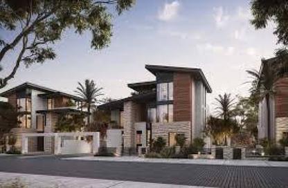 Townhouse - 3 Bedrooms - 4 Bathrooms for sale in The Estates - Sheikh Zayed Compounds - Sheikh Zayed City - Giza