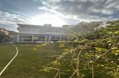 Twin House - 3 Bedrooms - 3 Bathrooms for sale in Al  Rabwa - Sheikh Zayed Compounds - Sheikh Zayed City - Giza