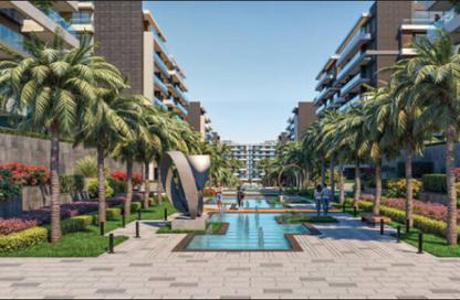 Apartment - 1 Bedroom - 2 Bathrooms for sale in El Patio Vida - The 6th Settlement - New Cairo City - Cairo