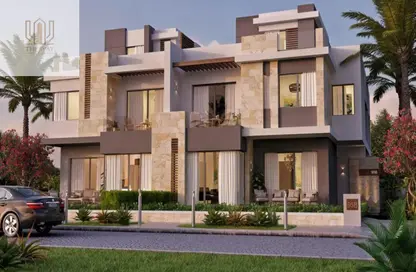 Twin House - 4 Bedrooms - 4 Bathrooms for sale in Tawny Hyde Park - 6 October Compounds - 6 October City - Giza