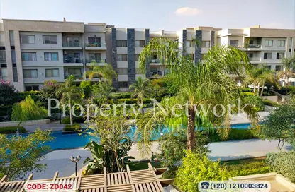 شقة - 3 غرف نوم - 2 حمامات للبيع في جاليريا  مون فالى - المستثمرين الجنوبية - مدينة القاهرة الجديدة - القاهرة