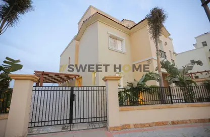 Twin House - 3 Bedrooms - 3 Bathrooms for rent in New Uptown October - New October City - 6 October City - Giza