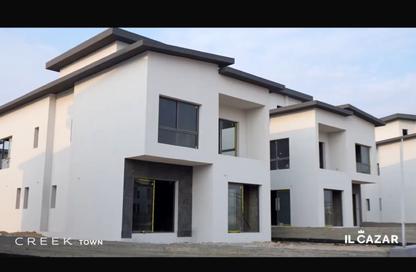 Townhouse - 3 Bedrooms - 4 Bathrooms for sale in Creek Town - The 1st Settlement - New Cairo City - Cairo