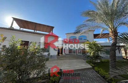 Villa - 7+ Bedrooms - 7 Bathrooms for sale in Ofok - Cairo Alexandria Desert Road - 6 October City - Giza