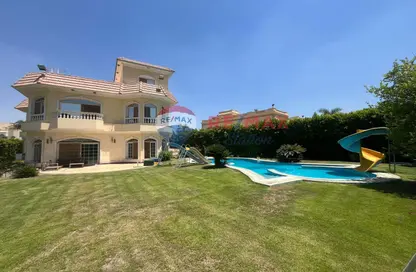 Villa - 7 Bedrooms - 5 Bathrooms for sale in Mena Garden City - Al Motamayez District - 6 October City - Giza