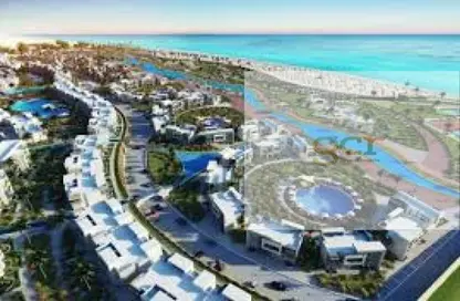 شاليه - 2 غرف نوم - 1 حمام للبيع في سي فيو - راس الحكمة - الساحل الشمالي