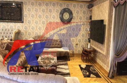 Apartment - 3 Bedrooms - 3 Bathrooms for rent in Ahmed Al Khashab St. - 8th Zone - Nasr City - Cairo