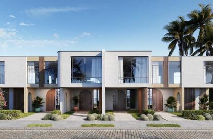 Twin House - 4 Bedrooms - 5 Bathrooms for sale in June - Ras Al Hekma - North Coast