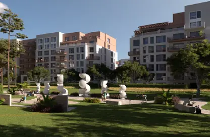 Apartment - 1 Bedroom - 1 Bathroom for sale in Garden Gate - Ashgar City - Al Wahat Road - 6 October City - Giza Apartment - 1 Bedroom - 1 Bathroom for sale in Garden Gate - Ashgar City - Al Wahat Road - 6 October City - Giza