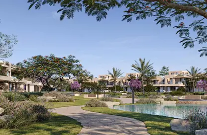 Villa - 4 Bedrooms - 3 Bathrooms for sale in Hyde Park Central - The 6th Settlement - New Cairo City - Cairo