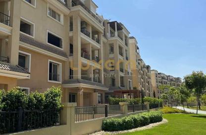 Apartment - 2 Bedrooms - 1 Bathroom for sale in Sarai - Mostakbal City Compounds - Mostakbal City - Future City - Cairo