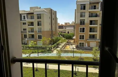 شقة - 3 غرف نوم - 2 حمامات للبيع في كرونز ساراي - كمبوندات مدينة المستقبل - مدينة المستقبل - القاهرة